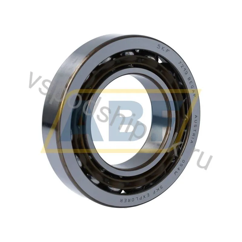 Подшипник радиально-упорный шариковый 7213BEGAP SKF 360