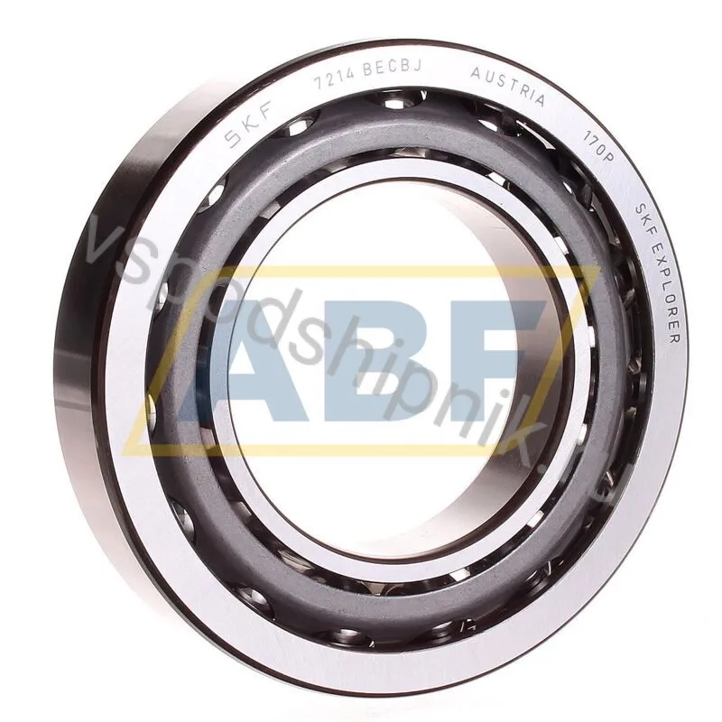 Подшипник радиально-упорный шариковый 7214BECBJ SKF 360