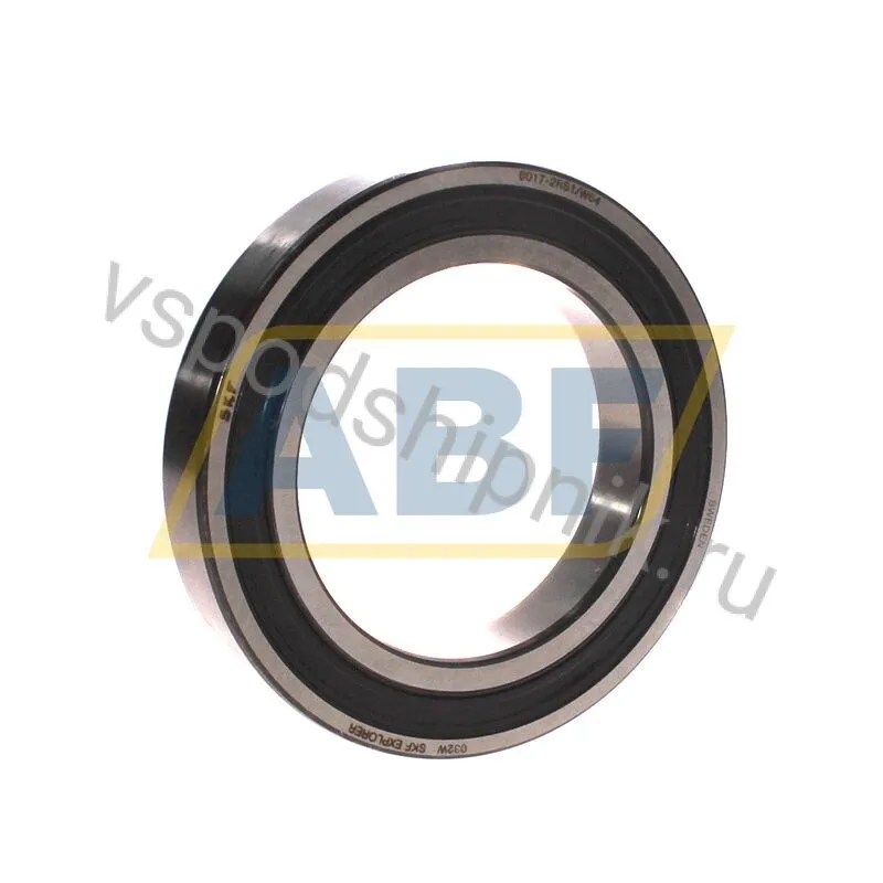 Подшипник шариковый радиальный однорядный 6017-2RS1/W64 SKF 360
