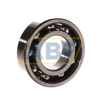 Подшипник шариковый радиальный однорядный 6206TN9/C4 SKF