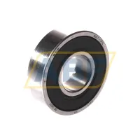 Подшипник шариковый радиальный однорядный 6001-2RSL SKF