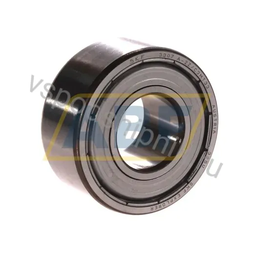 Радиально-упорный шариковый подшипник двухрядный 3307A-2Z/C3MT33 SKF