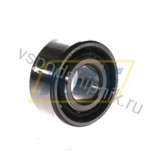 Радиально-упорный шариковый подшипник двухрядный 3204A/C3 SKF