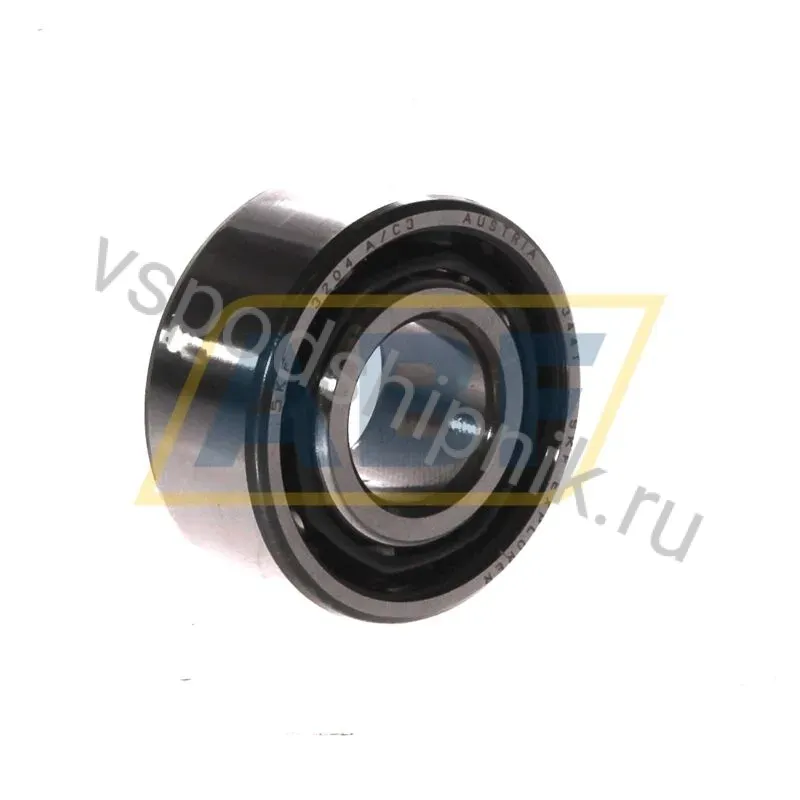 Радиально-упорный шариковый подшипник двухрядный 3204A/C3 SKF 360