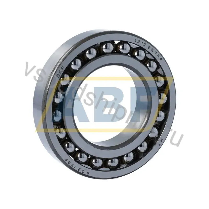 Самоустанавливающийся шариковый подшипник двухрядный 1212EKTN9 SKF 360