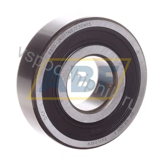 Подшипник шариковый радиальный однорядный 6305-2RS1TN9/C3GWF5 SKF
