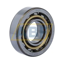 Подшипник шариковый радиально-упорный однорядный 7307BECBM SKF