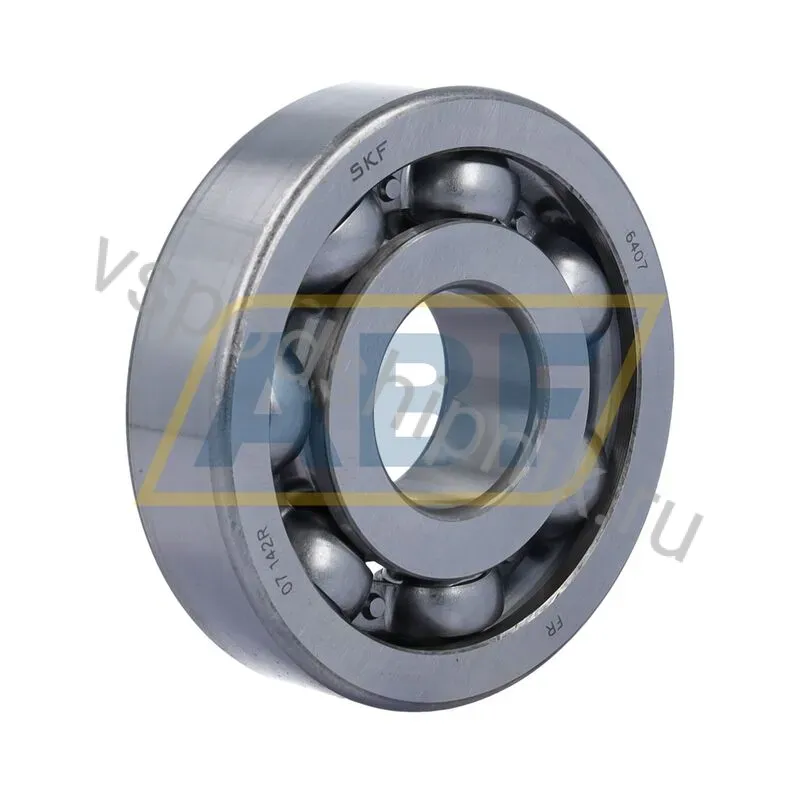 Подшипник шариковый радиальный однорядный 6407 SKF 360