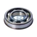 Подшипник шариковый радиальный однорядный 6314NR SKF