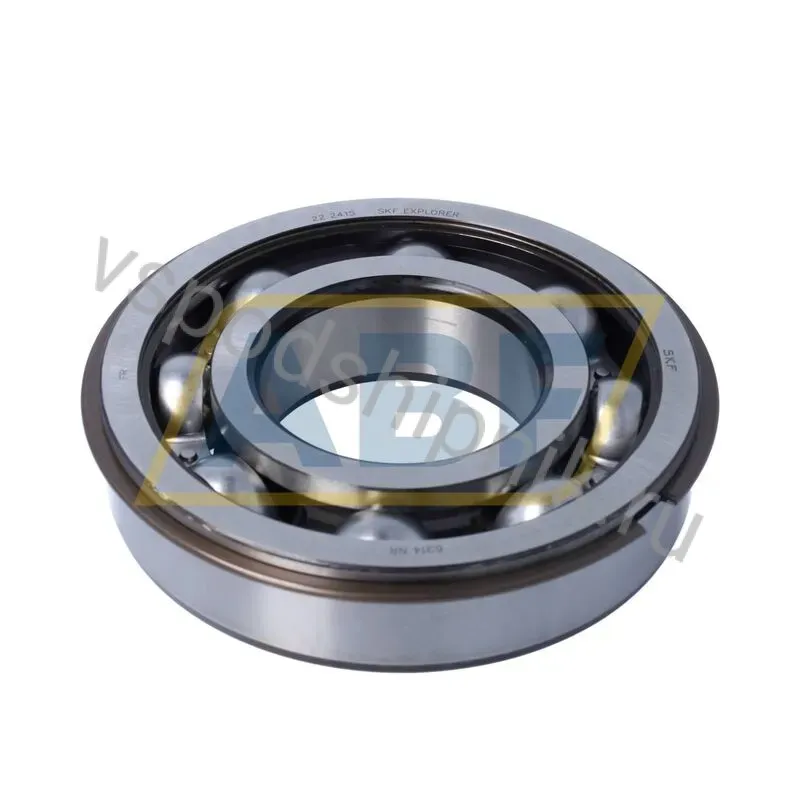 Подшипник шариковый радиальный однорядный 6314NR SKF 360