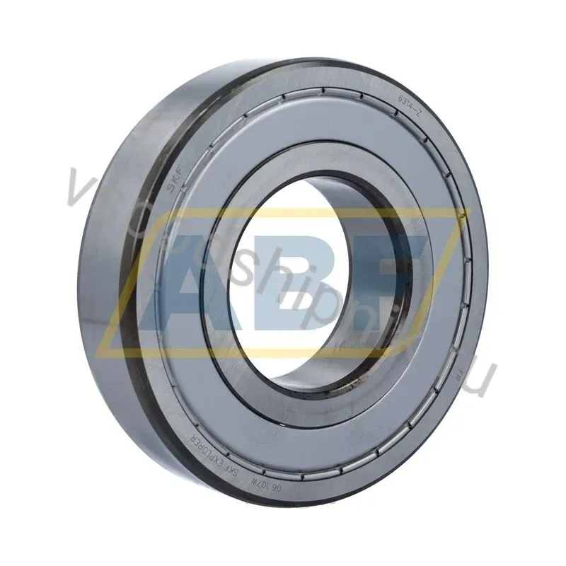 Подшипник шариковый радиальный однорядный 6314-Z SKF 360
