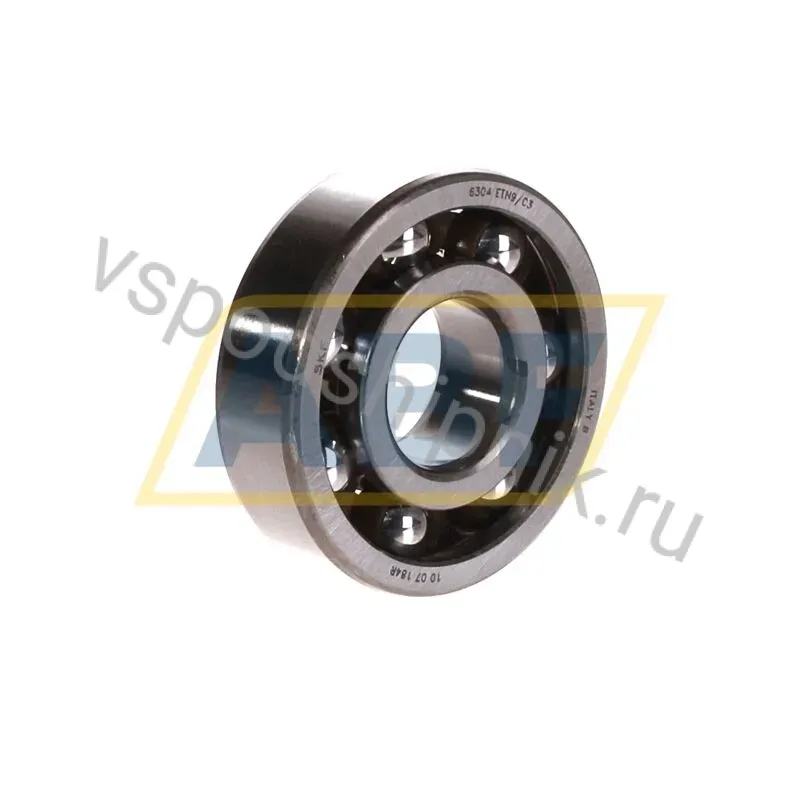 Подшипник шариковый радиальный однорядный 6304ETN9/C3 SKF 360