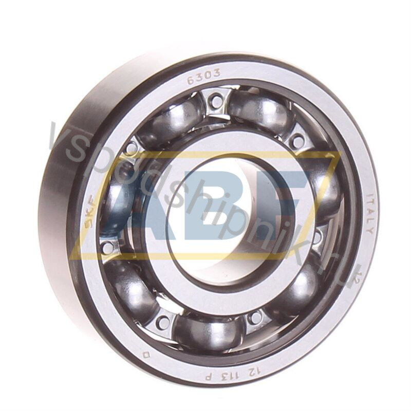 Open 17x47x14mm 6303 SKF 360