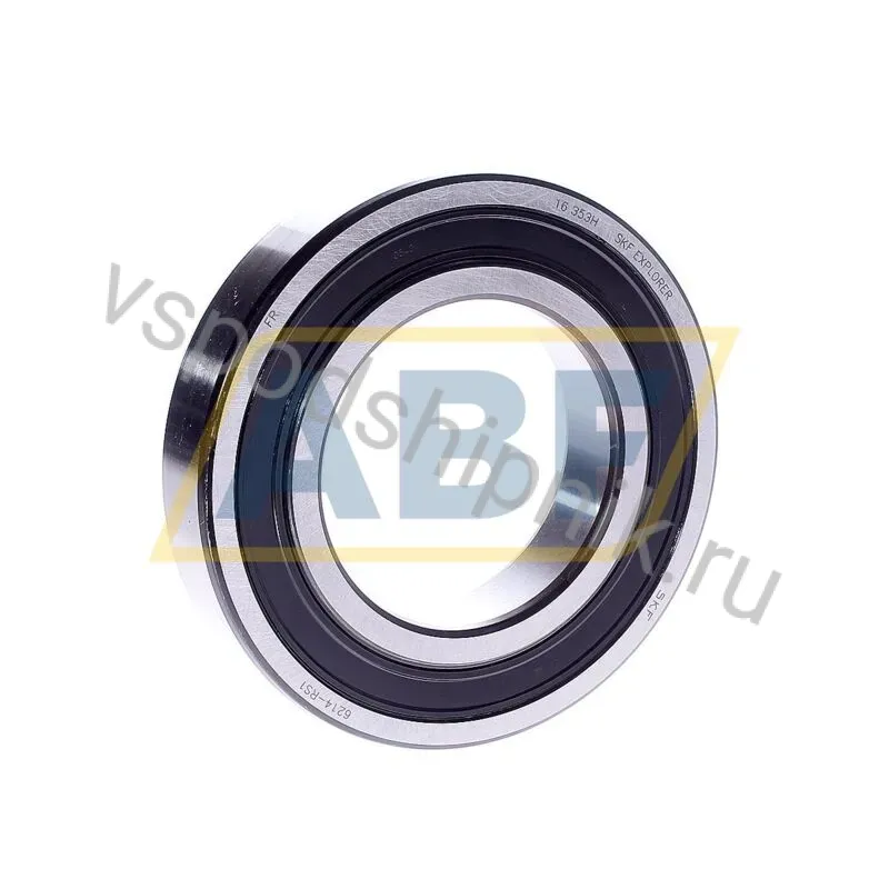 Подшипник шариковый радиальный однорядный 6214-RS1 SKF 360