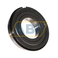 Подшипник шариковый радиальный однорядный 6208-2ZNR SKF