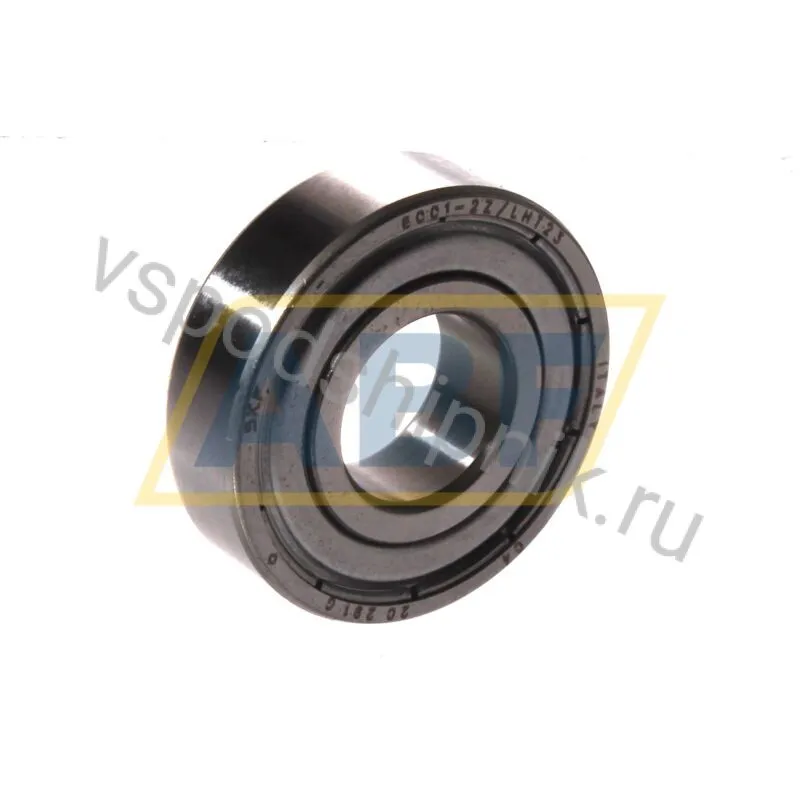 Подшипник шариковый радиальный однорядный 6001-2Z/LHT23 SKF 360