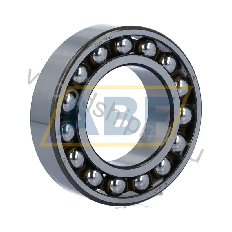 Самоустанавливающийся шариковый подшипник двухрядный 2210ETN9 SKF 360
