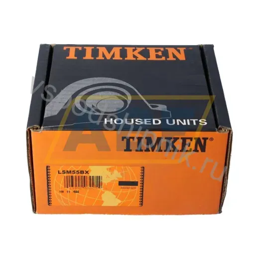 Подшипниковый узел LSM75BX Timken 75×133.35×65 мм