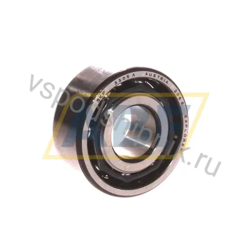 Радиально-упорный шариковый подшипник двухрядный 3305A SKF