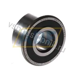 Радиально-упорный шариковый подшипник двухрядный 3304A-2RS1TN9/MT33 SKF