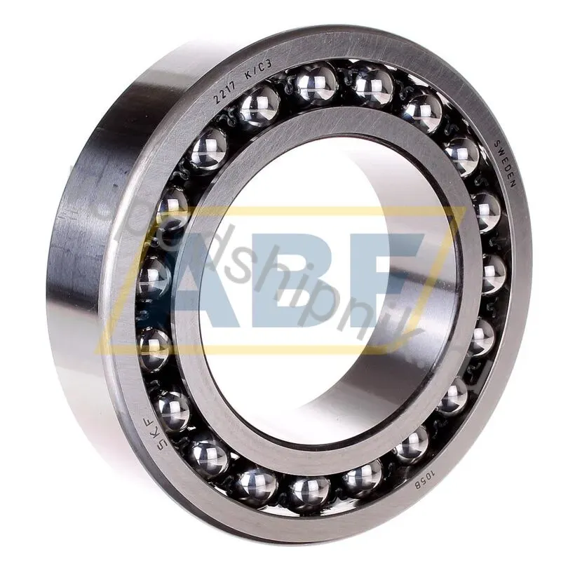 Самоустанавливающийся шариковый подшипник двухрядный 2217K/C3 SKF 360