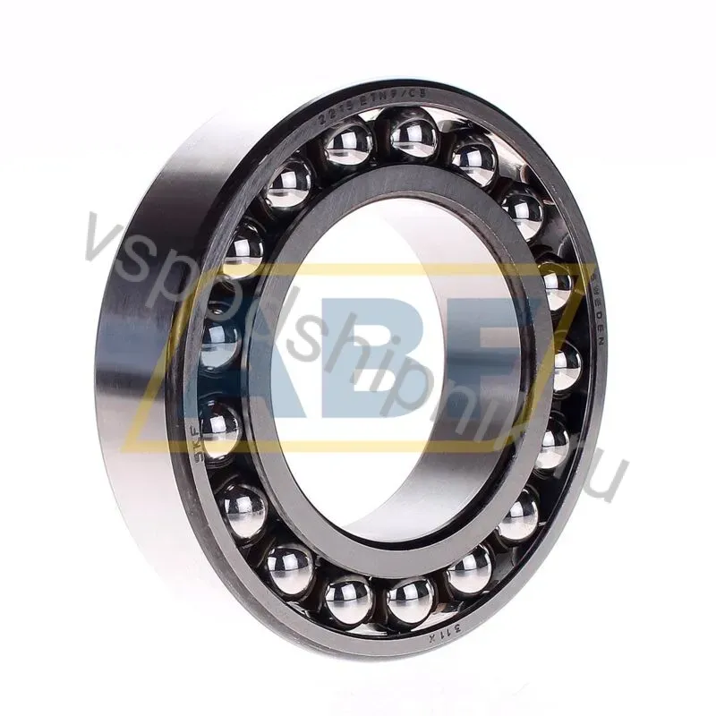 Самоустанавливающийся шариковый подшипник двухрядный 2215ETN9/C3 SKF 360