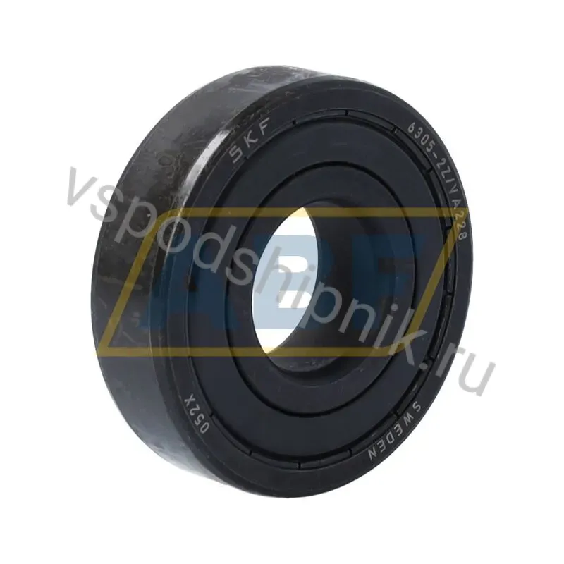 Подшипник шариковый радиальный однорядный 6305-2Z/VA228 SKF 360