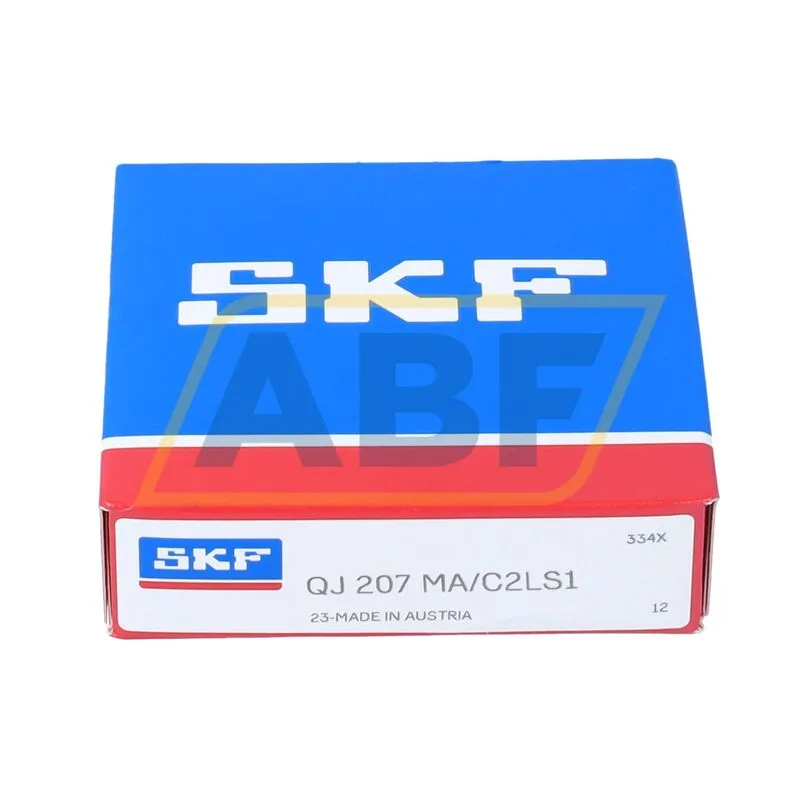 Четырёхточечный шариковый подшипник QJ207MA/C2LS1 SKF 360