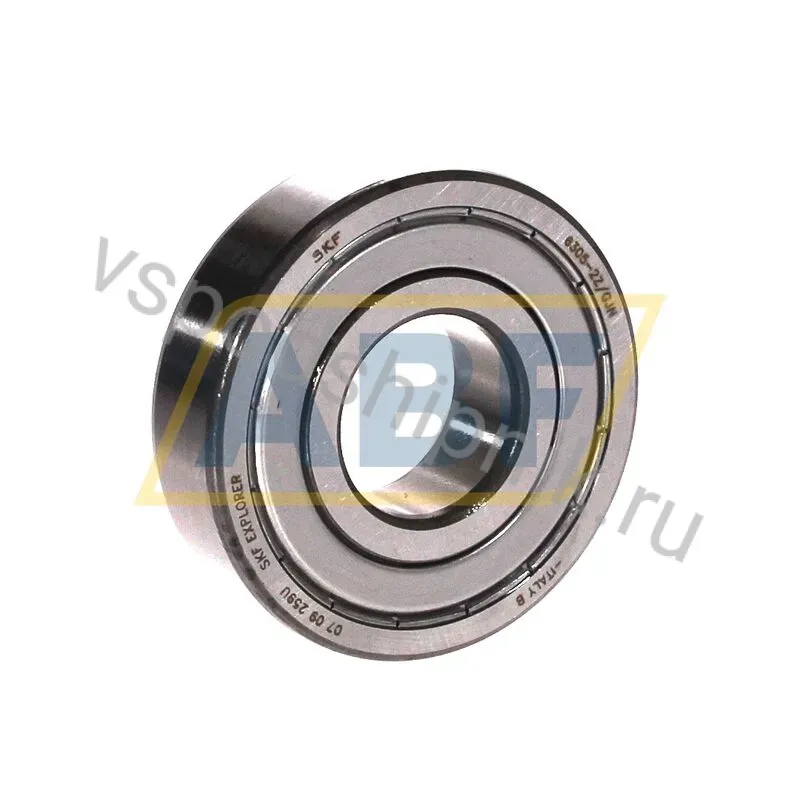 Подшипник шариковый радиальный однорядный 6305-2Z/GJN SKF 360