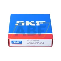 Подшипник шариковый радиальный однорядный 6310-2Z/C4 SKF