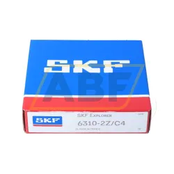Подшипник шариковый радиальный однорядный 6310-2Z/C4 SKF