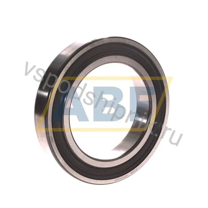 Подшипник шариковый радиальный однорядный 6018-2RS1/C3 SKF 360