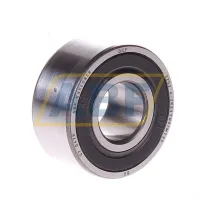 Радиально-упорный шариковый подшипник двухрядный 3202A-2RS1TN9/MT33 SKF