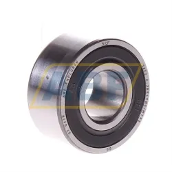 Радиально-упорный шариковый подшипник двухрядный 3202A-2RS1TN9/MT33 SKF