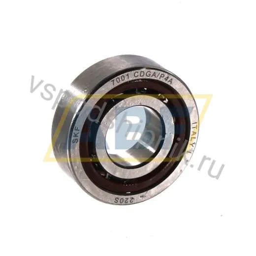 Подшипник шариковый радиально-упорный однорядный 7001CDGA/P4A SKF