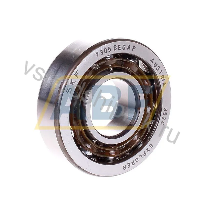 Подшипник радиально-упорный шариковый 7305BEGAP SKF 360