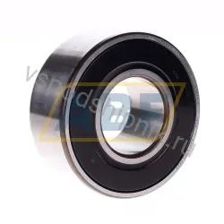 Радиально-упорный шариковый подшипник двухрядный 3311A-2RS1/C3MT33 SKF