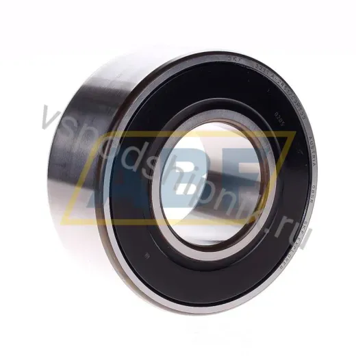 Радиально-упорный шариковый подшипник двухрядный 3311A-2RS1/C3MT33 SKF