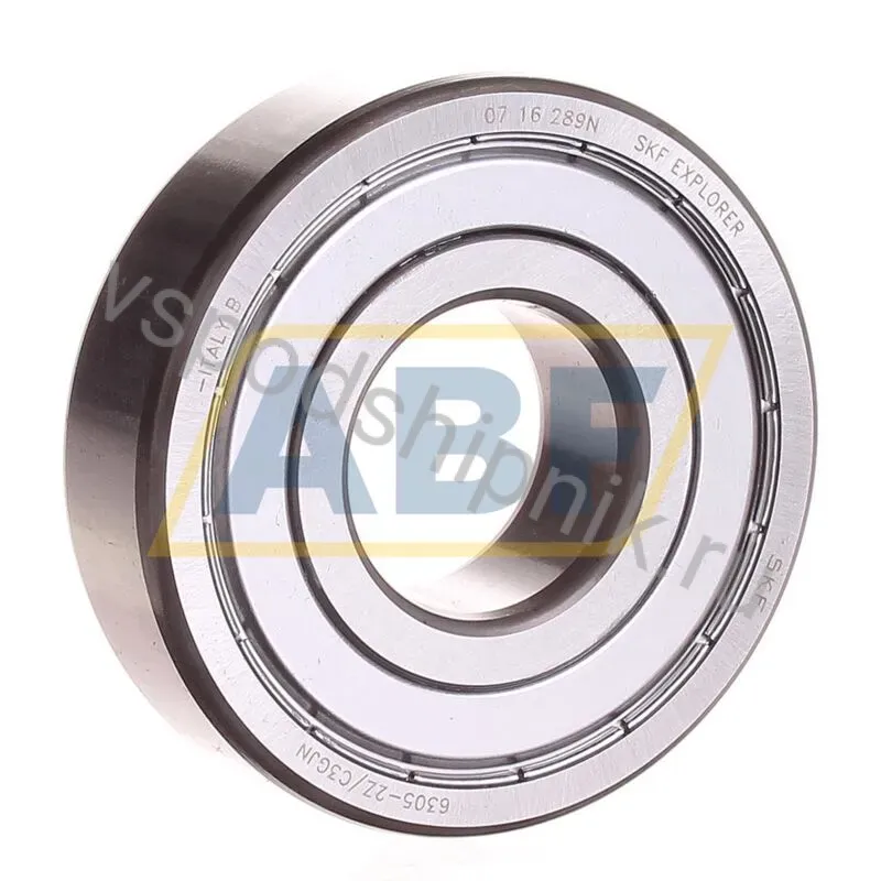 Подшипник шариковый радиальный однорядный 6305-2Z/C3GJN SKF 360