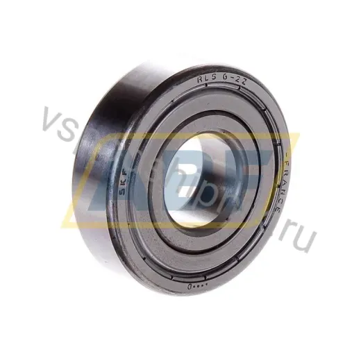 Подшипник шариковый радиальный однорядный RLS6-2Z SKF 19.05×47.63×14.29 мм