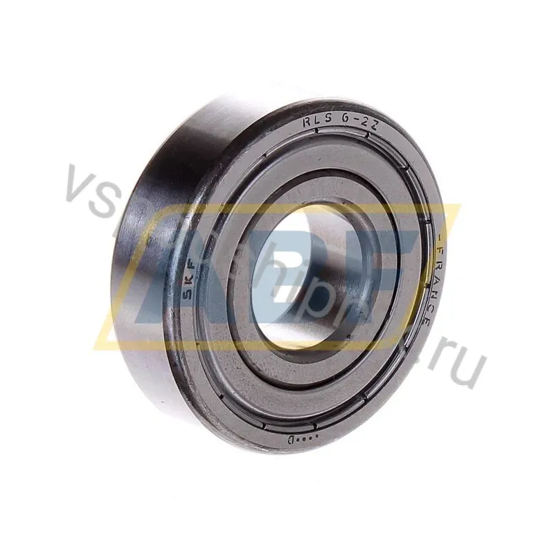 Подшипник шариковый радиальный однорядный RLS6-2Z SKF 360