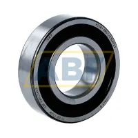 Подшипник шариковый радиальный однорядный 6206-2RS1/C3LHT23 SKF