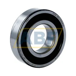 Подшипник шариковый радиальный однорядный 6206-2RS1/C3LHT23 SKF