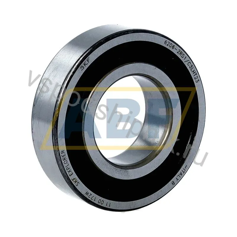 Подшипник шариковый радиальный однорядный 6206-2RS1/C3LHT23 SKF 360