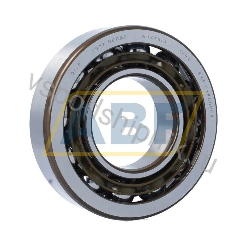 Подшипник радиально-упорный шариковый 7317BECBP SKF 360