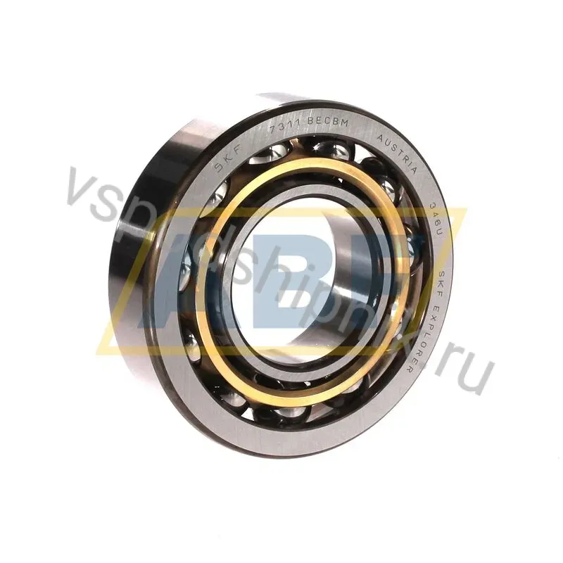 Подшипник радиально-упорный шариковый 7311BECBM SKF 360