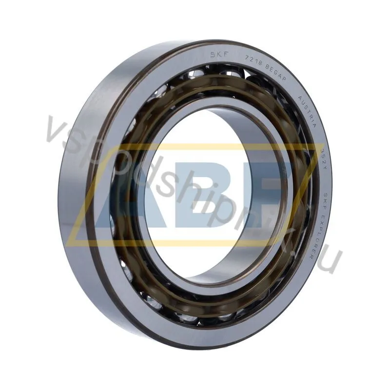 Подшипник радиально-упорный шариковый 7218BEGAP SKF 360