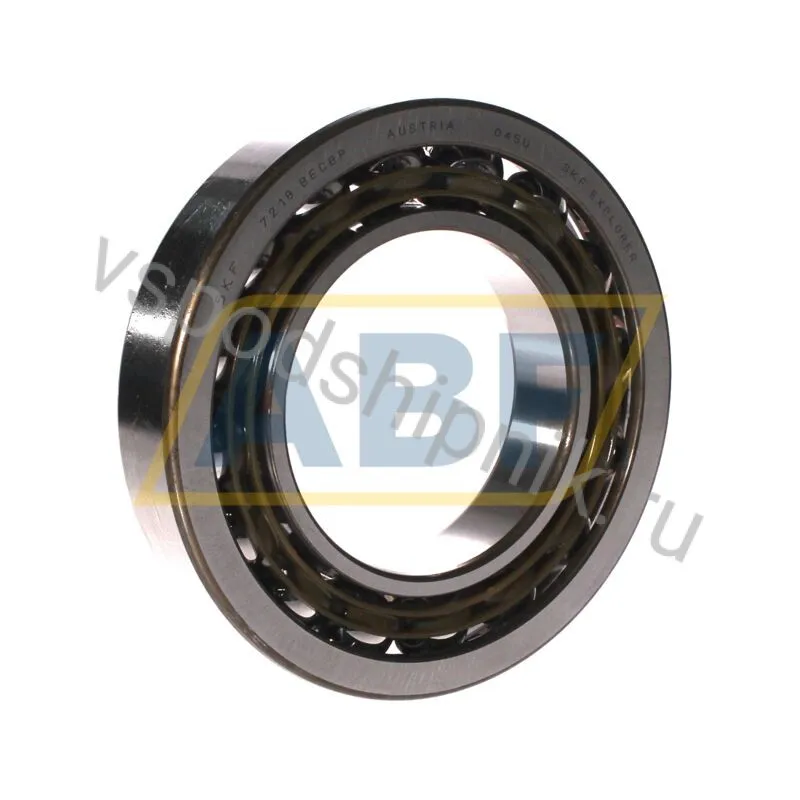 Подшипник радиально-упорный шариковый 7218BECBP SKF 360