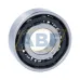 Подшипник шариковый радиально-упорный однорядный 7203CD/P4A SKF