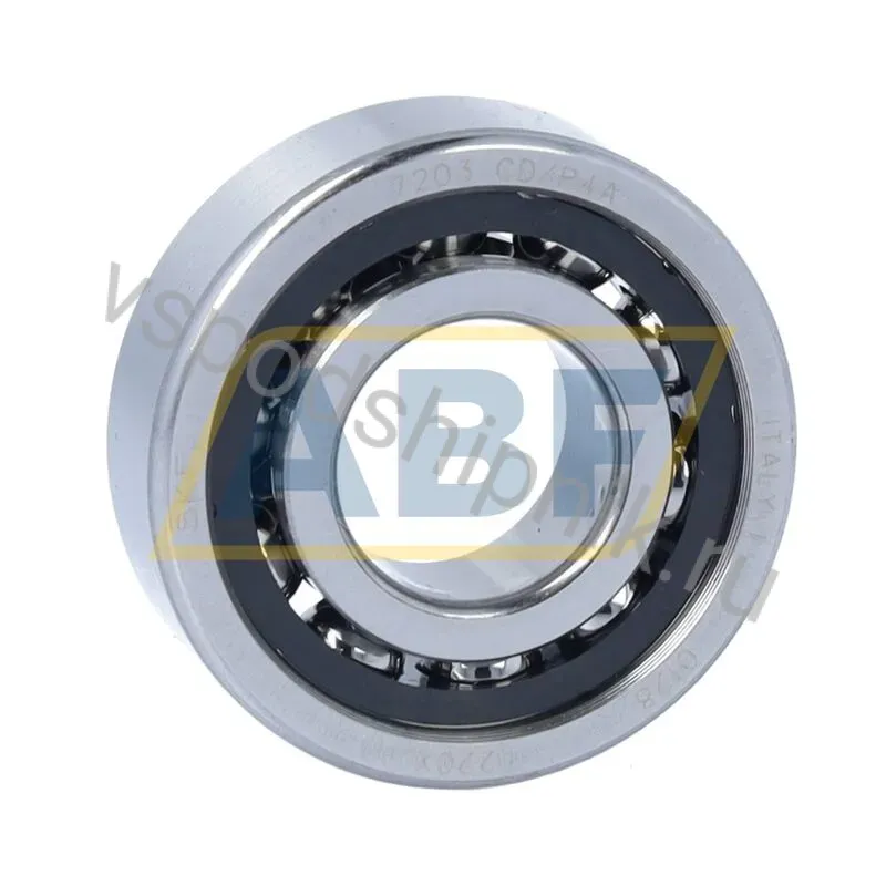 Подшипник шариковый радиально-упорный однорядный 7203CD/P4A SKF 360